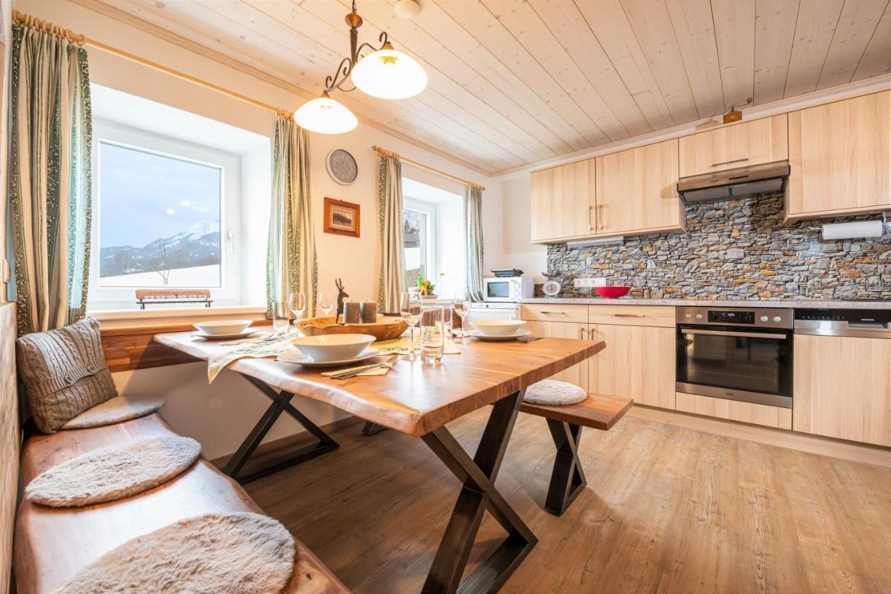 Ferienhaus Schwoellerbauer Sankt Martin am Grimming Екстер'єр фото