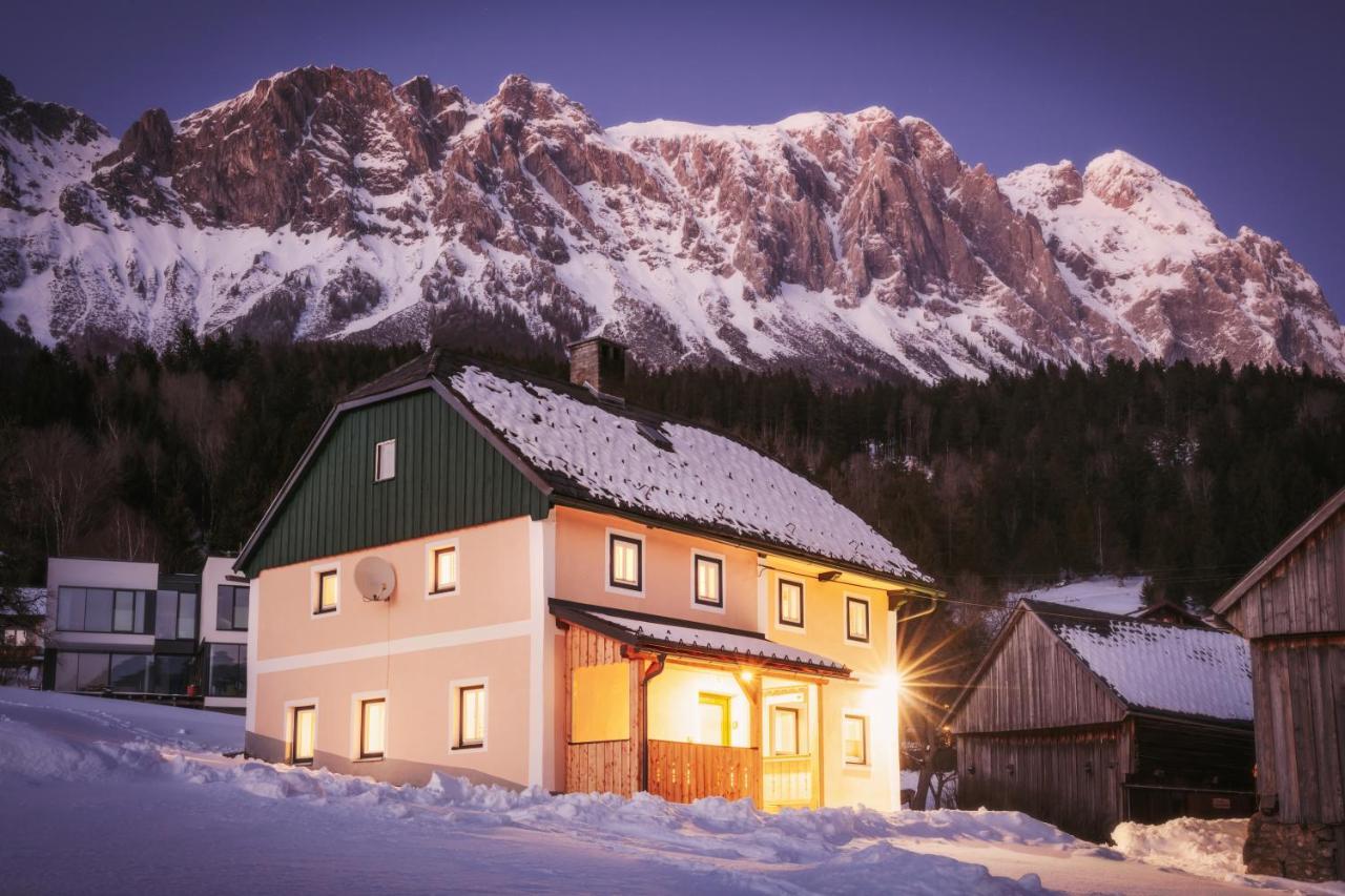 Ferienhaus Schwoellerbauer Sankt Martin am Grimming Екстер'єр фото