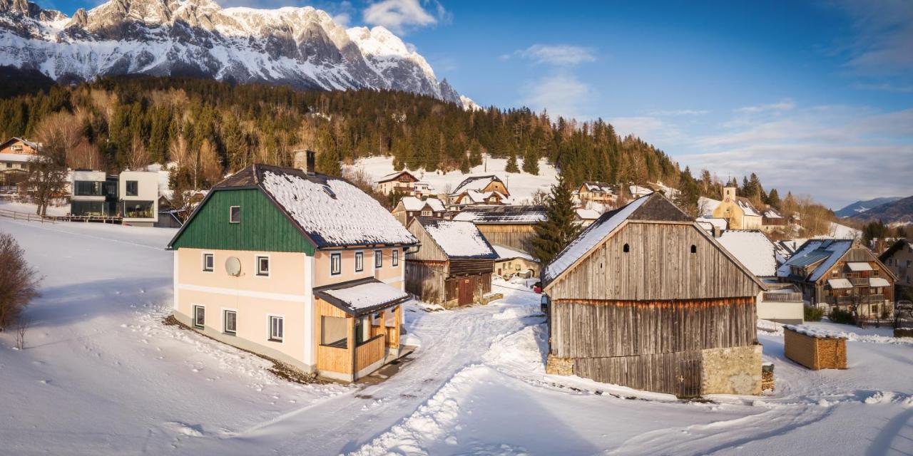 Ferienhaus Schwoellerbauer Sankt Martin am Grimming Екстер'єр фото