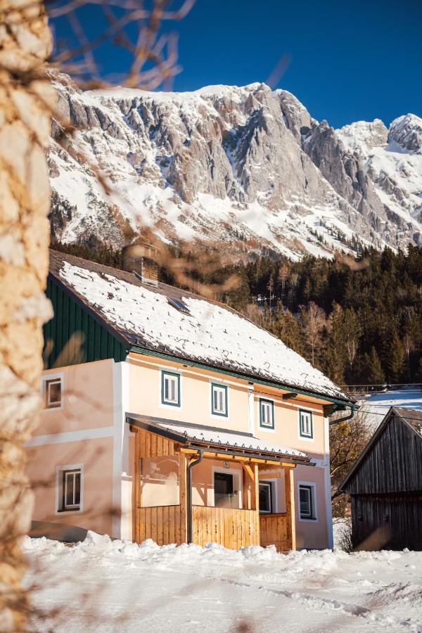 Ferienhaus Schwoellerbauer Sankt Martin am Grimming Екстер'єр фото